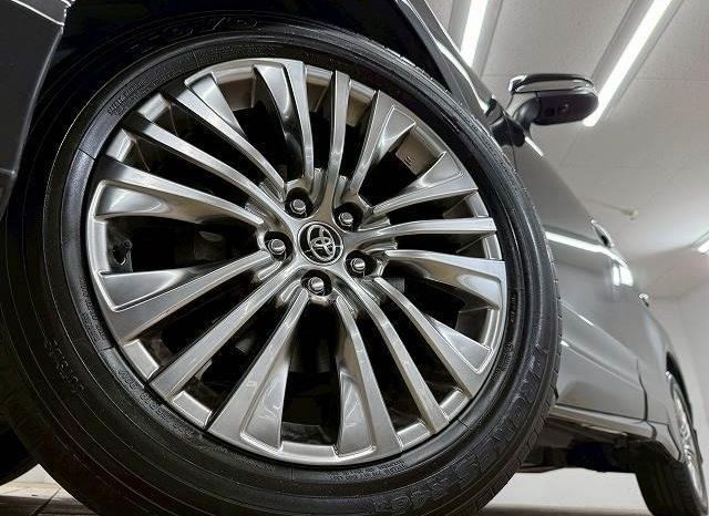 TOYOTA HARRIER HYBRID Z LEATHER PACKAGE 2020 full