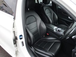 MERCEDES BENZ C-CLASS C200 AVANTGARDE AMG LINE 2014 full