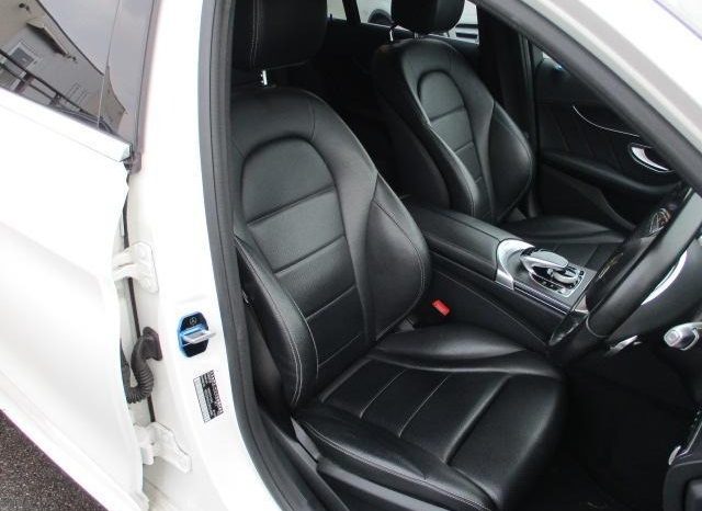 MERCEDES BENZ C-CLASS C200 AVANTGARDE AMG LINE 2014 full