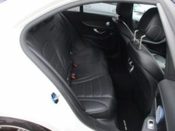 MERCEDES BENZ C-CLASS C200 AVANTGARDE AMG LINE 2014 full