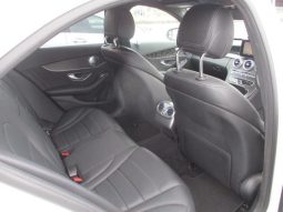 MERCEDES BENZ C-CLASS C200 AVANTGARDE AMG LINE 2014 full