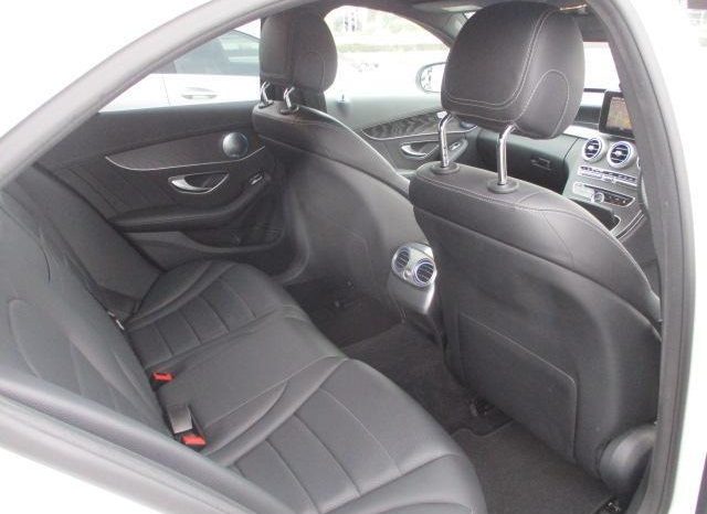 MERCEDES BENZ C-CLASS C200 AVANTGARDE AMG LINE 2014 full