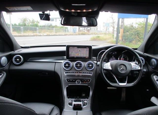 MERCEDES BENZ C-CLASS C200 AVANTGARDE AMG LINE 2014 full