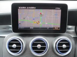 MERCEDES BENZ C-CLASS C200 AVANTGARDE AMG LINE 2014 full