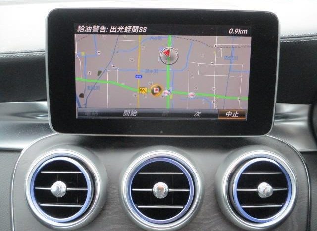 MERCEDES BENZ C-CLASS C200 AVANTGARDE AMG LINE 2014 full