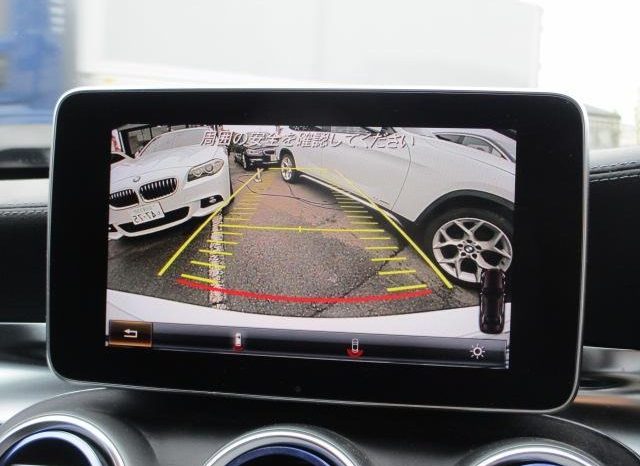 MERCEDES BENZ C-CLASS C200 AVANTGARDE AMG LINE 2014 full