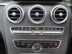 MERCEDES BENZ C-CLASS C200 AVANTGARDE AMG LINE 2014 full