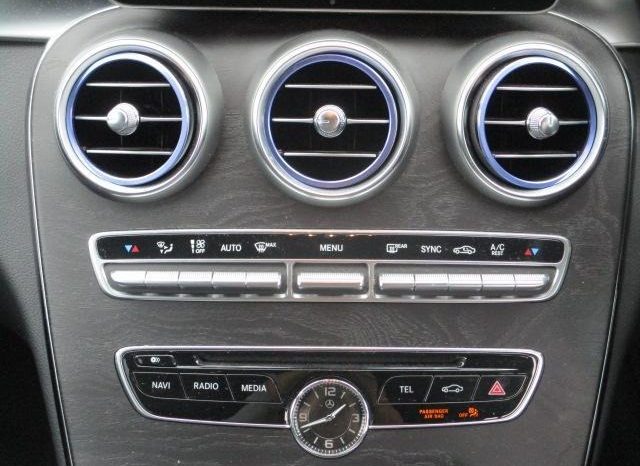 MERCEDES BENZ C-CLASS C200 AVANTGARDE AMG LINE 2014 full