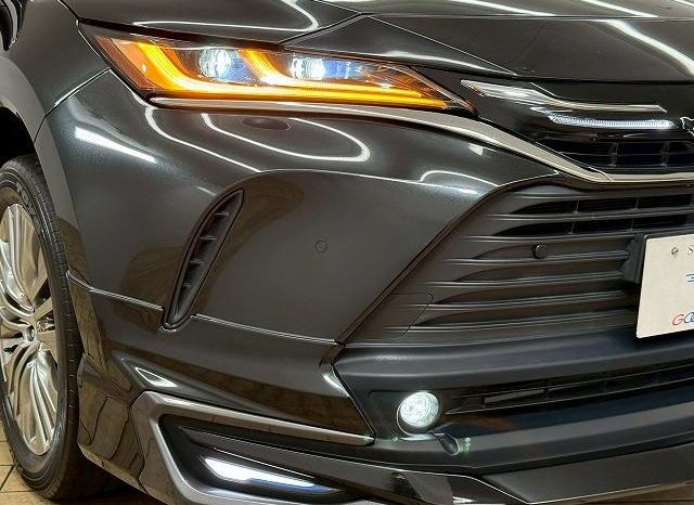 TOYOTA HARRIER HYBRID Z LEATHER PACKAGE 2020 full