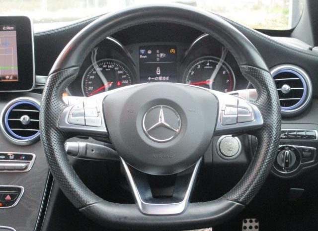 MERCEDES BENZ C-CLASS C200 AVANTGARDE AMG LINE 2014 full