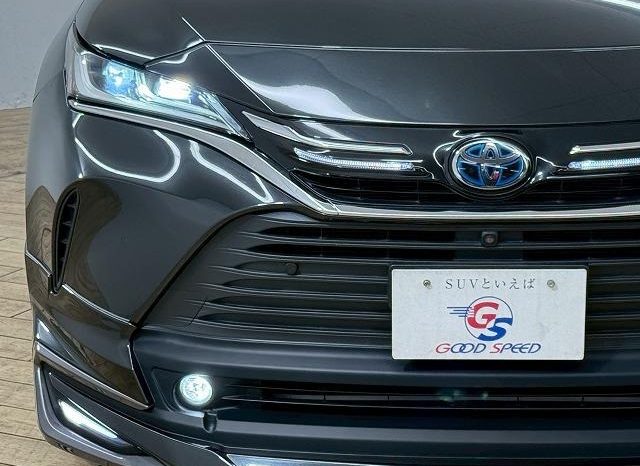 TOYOTA HARRIER HYBRID Z LEATHER PACKAGE 2020 full