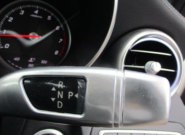 MERCEDES BENZ C-CLASS C200 AVANTGARDE AMG LINE 2014 full