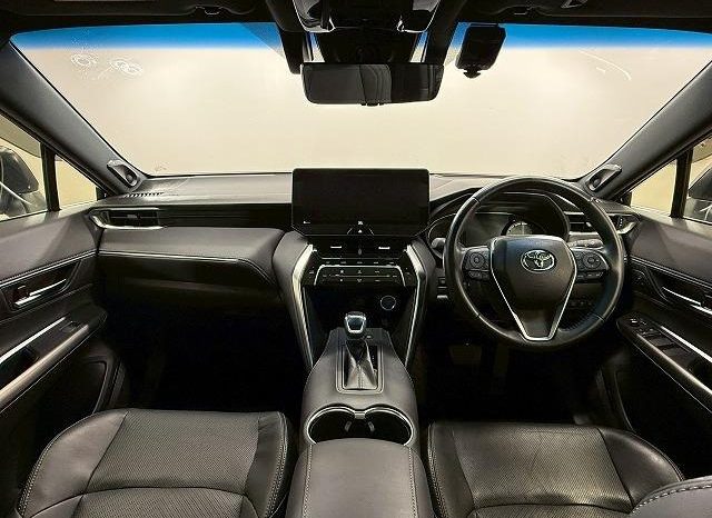 TOYOTA HARRIER HYBRID Z LEATHER PACKAGE 2020 full