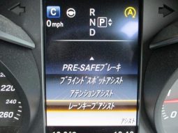 MERCEDES BENZ C-CLASS C200 AVANTGARDE AMG LINE 2014 full