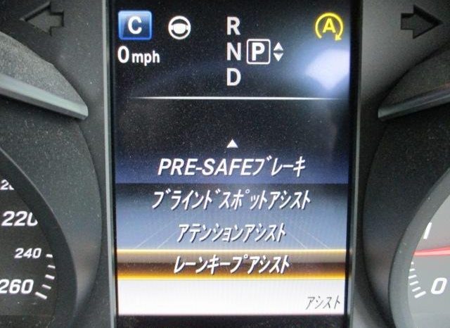 MERCEDES BENZ C-CLASS C200 AVANTGARDE AMG LINE 2014 full