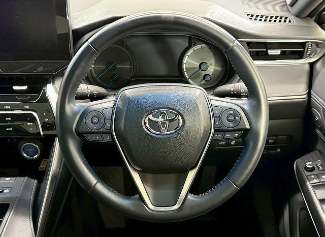 TOYOTA HARRIER HYBRID Z LEATHER PACKAGE 2020 full