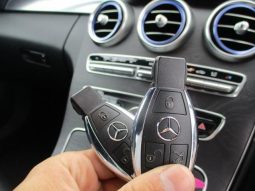 MERCEDES BENZ C-CLASS C200 AVANTGARDE AMG LINE 2014 full