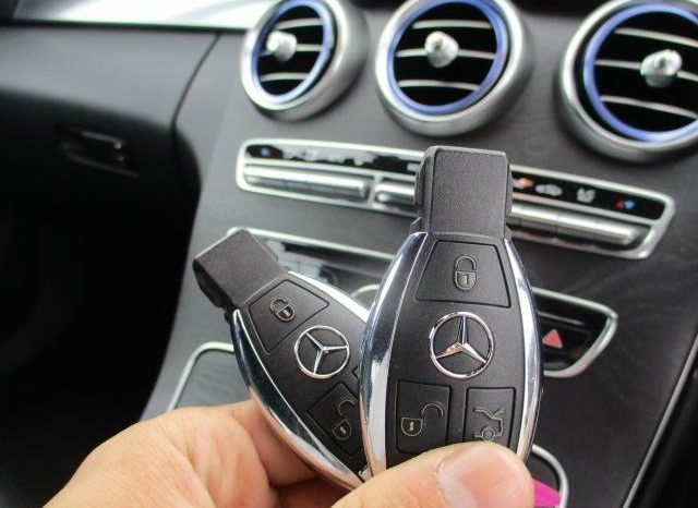 MERCEDES BENZ C-CLASS C200 AVANTGARDE AMG LINE 2014 full