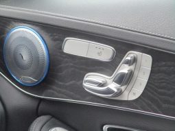 MERCEDES BENZ C-CLASS C200 AVANTGARDE AMG LINE 2014 full