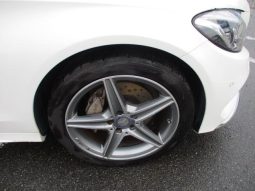 MERCEDES BENZ C-CLASS C200 AVANTGARDE AMG LINE 2014 full