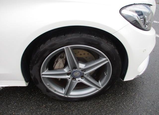 MERCEDES BENZ C-CLASS C200 AVANTGARDE AMG LINE 2014 full