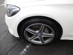 MERCEDES BENZ C-CLASS C200 AVANTGARDE AMG LINE 2014 full