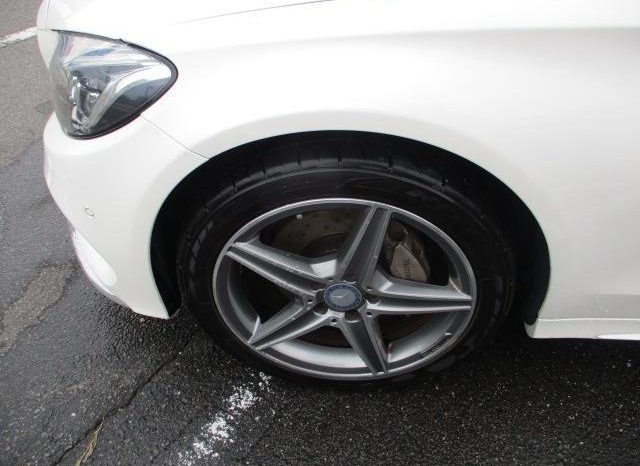 MERCEDES BENZ C-CLASS C200 AVANTGARDE AMG LINE 2014 full