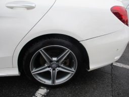 MERCEDES BENZ C-CLASS C200 AVANTGARDE AMG LINE 2014 full