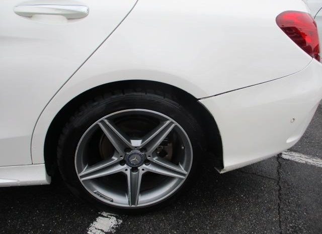 MERCEDES BENZ C-CLASS C200 AVANTGARDE AMG LINE 2014 full