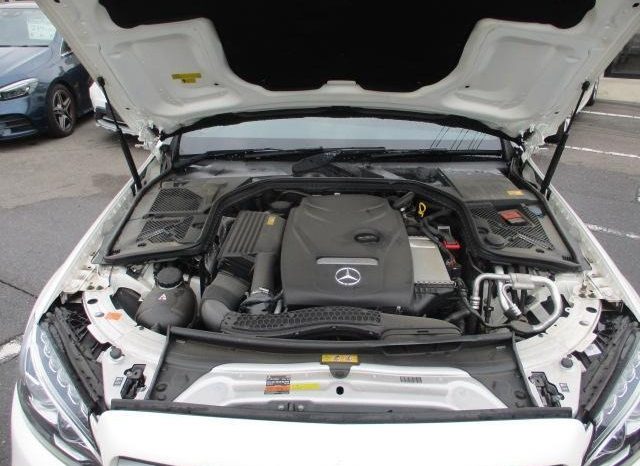 MERCEDES BENZ C-CLASS C200 AVANTGARDE AMG LINE 2014 full