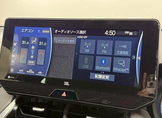 TOYOTA HARRIER HYBRID Z LEATHER PACKAGE 2020 full