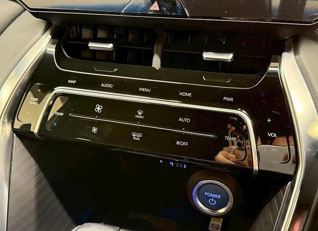 TOYOTA HARRIER HYBRID Z LEATHER PACKAGE 2020 full