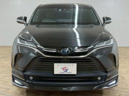 TOYOTA HARRIER HYBRID Z LEATHER PACKAGE 2020 full