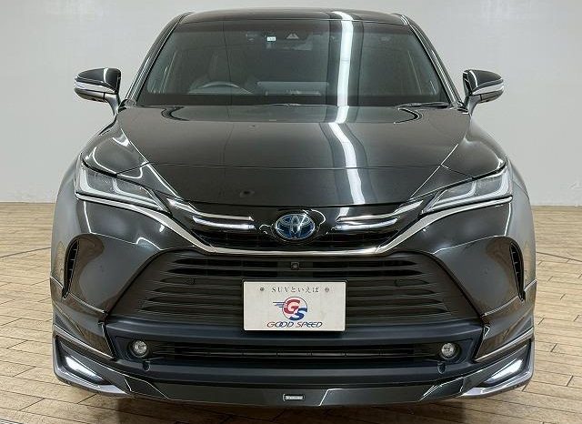 TOYOTA HARRIER HYBRID Z LEATHER PACKAGE 2020 full