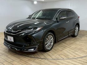 TOYOTA HARRIER HYBRID Z LEATHER PACKAGE 2020