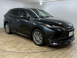 TOYOTA HARRIER HYBRID Z LEATHER PACKAGE 2020 full