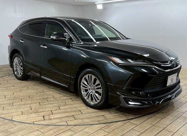TOYOTA HARRIER HYBRID Z LEATHER PACKAGE 2020 full