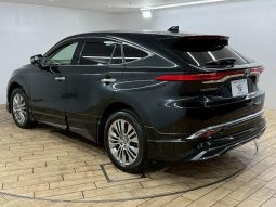 TOYOTA HARRIER HYBRID Z LEATHER PACKAGE 2020 full
