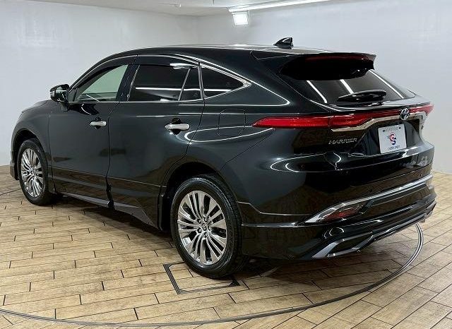 TOYOTA HARRIER HYBRID Z LEATHER PACKAGE 2020 full