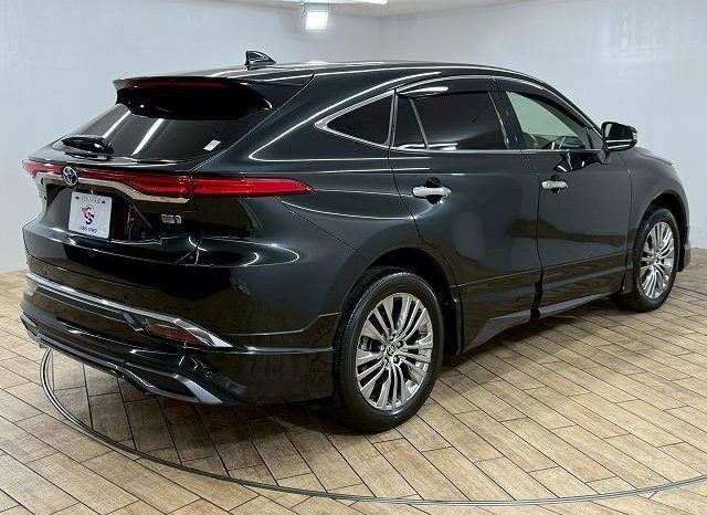 TOYOTA HARRIER HYBRID Z LEATHER PACKAGE 2020 full