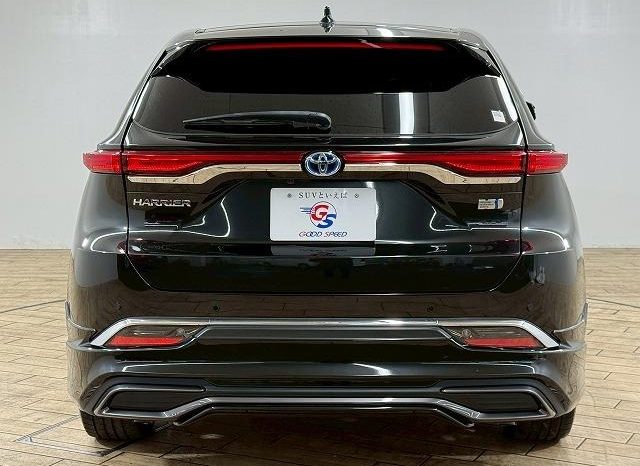 TOYOTA HARRIER HYBRID Z LEATHER PACKAGE 2020 full