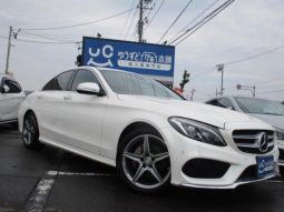 MERCEDES BENZ C-CLASS C200 AVANTGARDE AMG LINE 2014
