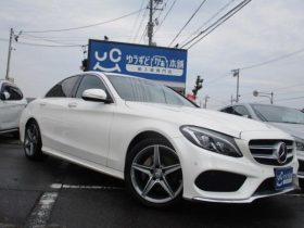 MERCEDES BENZ C-CLASS C200 AVANTGARDE AMG LINE 2014