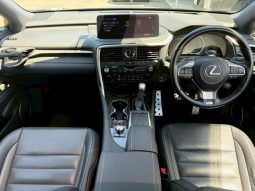 LEXUS RX RX450H F SPORT 2020 full