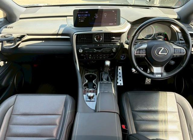 LEXUS RX RX450H F SPORT 2020 full