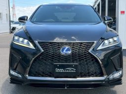 LEXUS RX RX450H F SPORT 2020 full