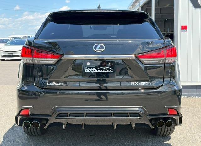 LEXUS RX RX450H F SPORT 2020 full
