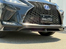 LEXUS RX RX450H F SPORT 2020 full