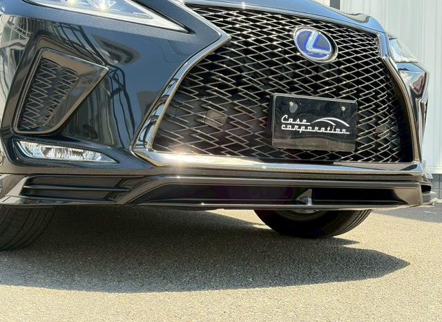 LEXUS RX RX450H F SPORT 2020 full