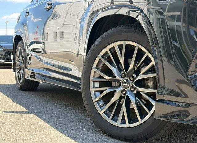 LEXUS RX RX450H F SPORT 2020 full